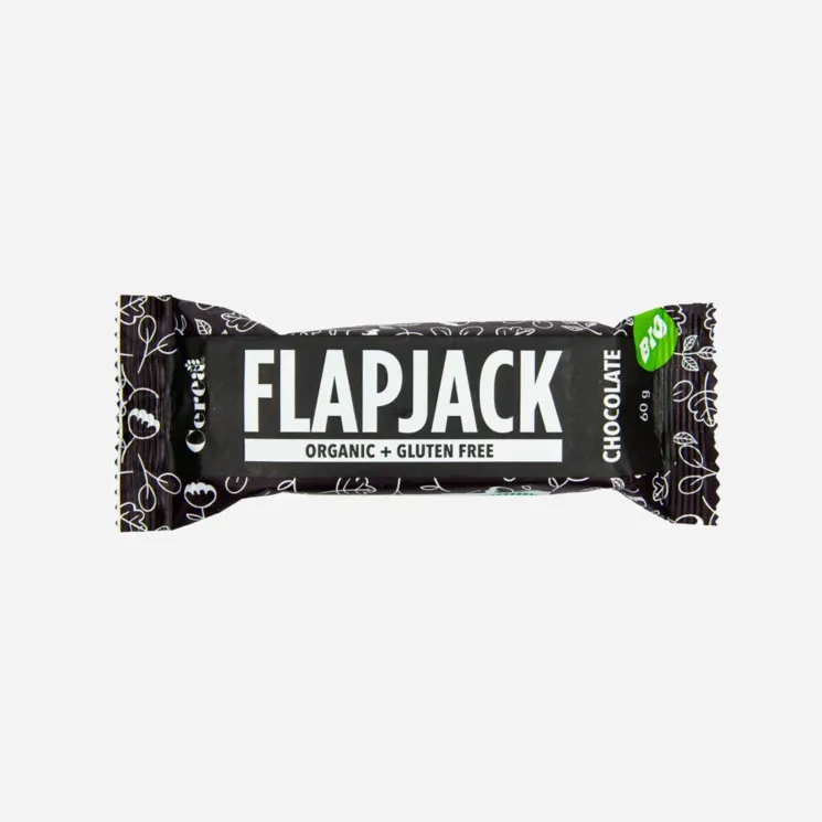 FLAPJACK bezlepkový čokoláda BIO 12 x 60 g