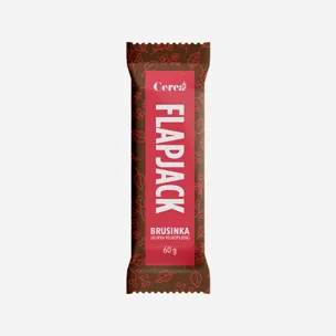 Flapjack brusinka