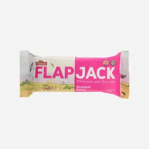 Flapjack ovesný malina-jahoda bezlepkový 12 x 80 g