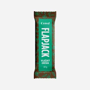 Flapjack vlašský oříšek