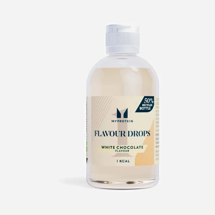 FlavDrops  - bílá čokoláda 6 x 50 ml