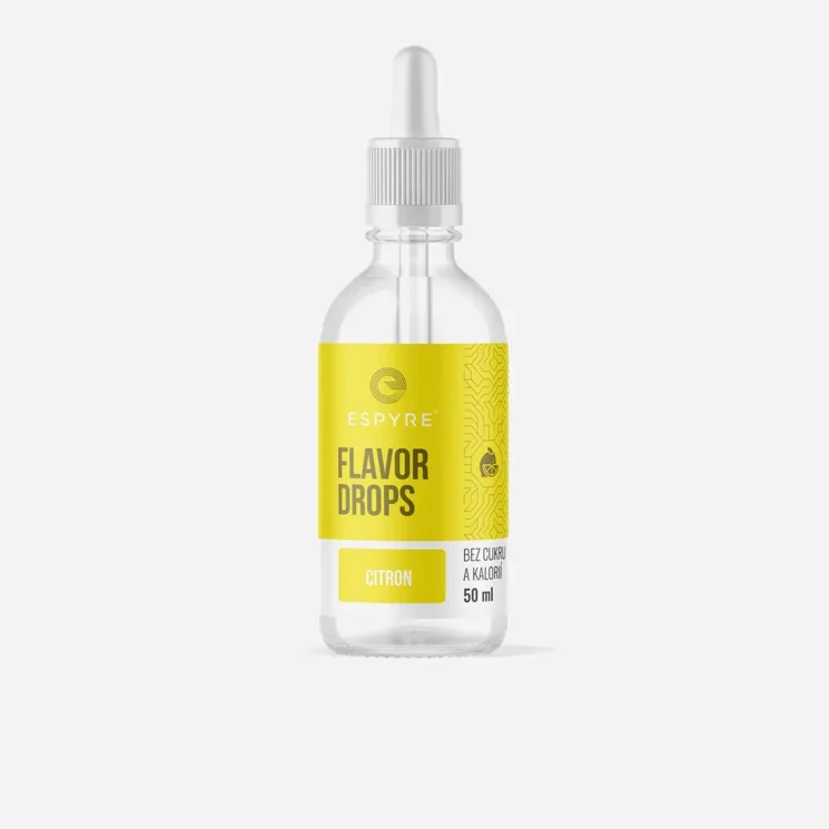Flavor Drops  citron 6 x 50 ml
