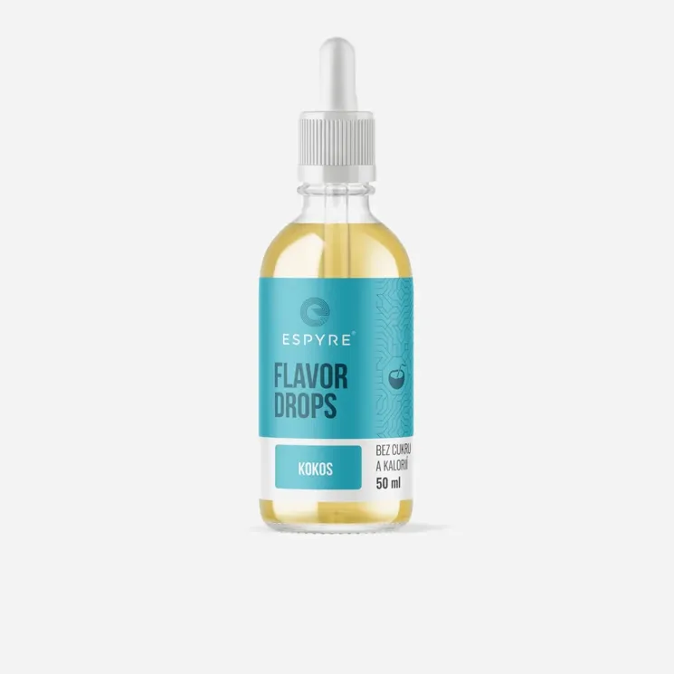 Flavor Drops kokos 6 x 50 ml