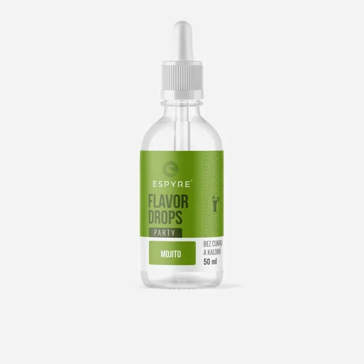 Flavor Drops mojito - expirace 2.10.2026