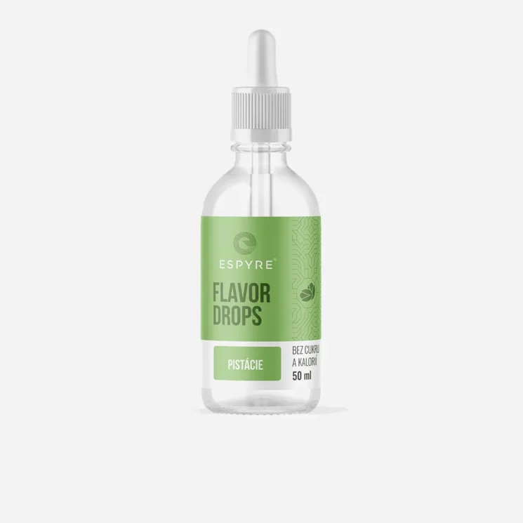 Flavor Drops pistácie 6 x 50 ml