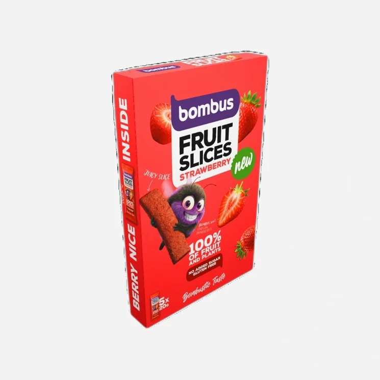 FRUIT SLICES Jahoda