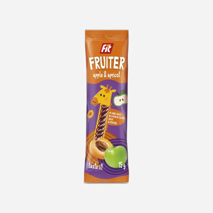 Fruiter jablko a meruňka 12 x 15 g