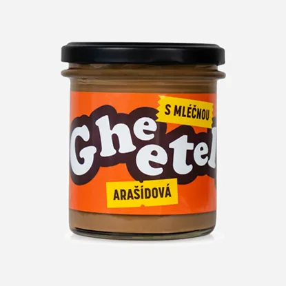 Gheetella® arašídy s mléčnou čokoládou 6 x 320 g