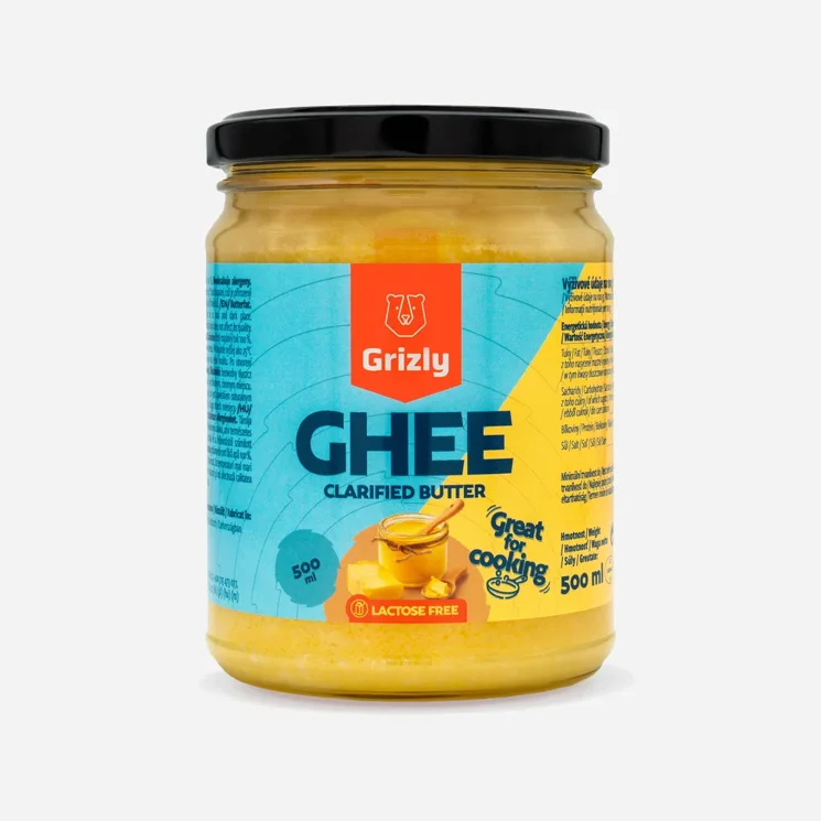 Ghí přepuštěné máslo