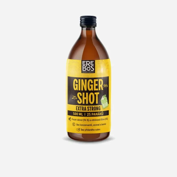Ginger shot extra strong BIO 6 x 500 ml