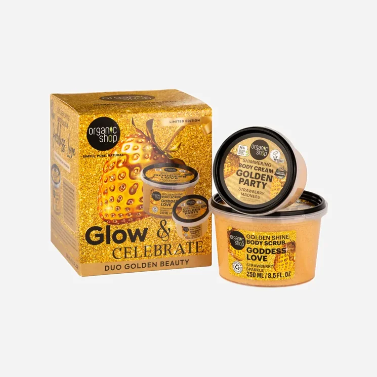 Glow and Celebrate Golden Beauty Set 6 x 1 ks