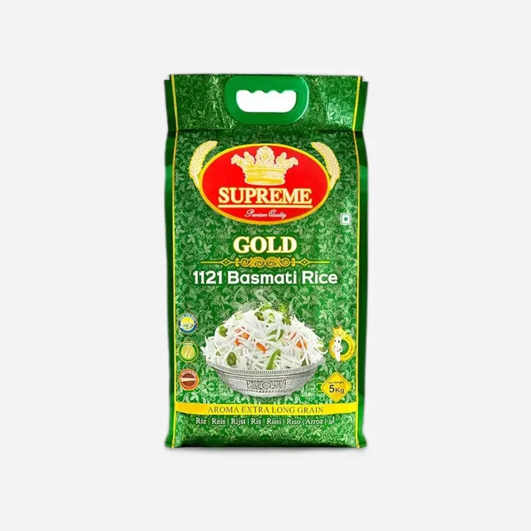 Gold Basmati rýže 6 x 5 kg