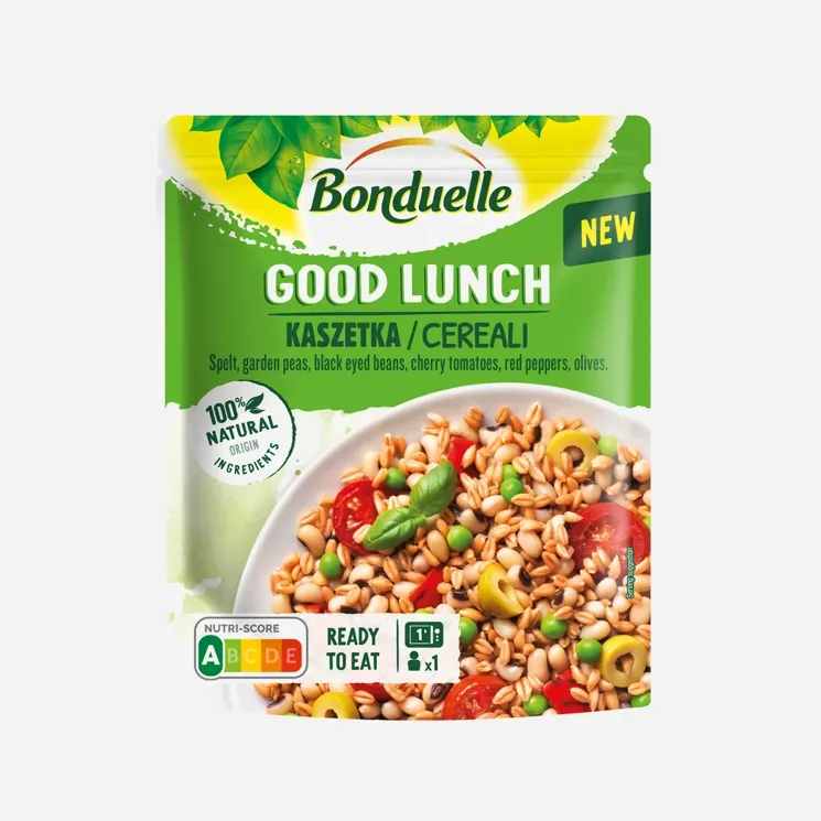 Good lunch se špaldou