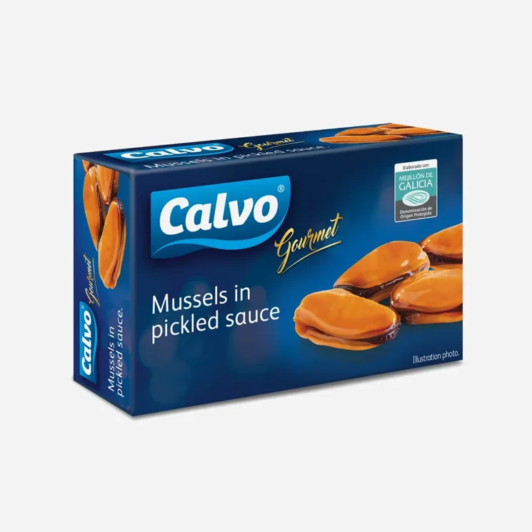 Gourmet mušle v marinádě