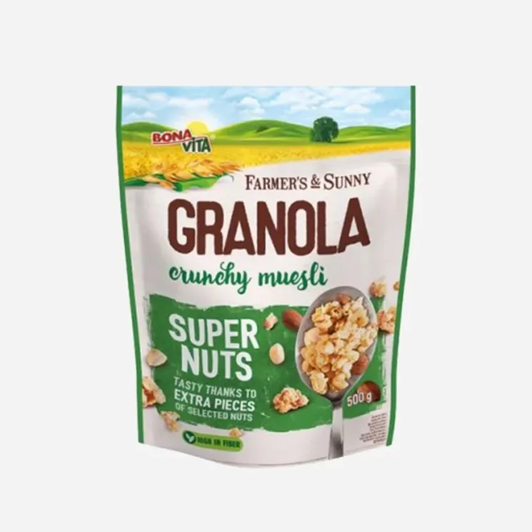 Granola křupavé müsli super ořech
