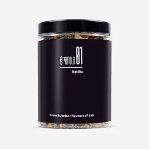 Granola Matcha by Emma & Jordan