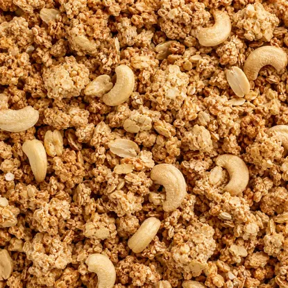 Granola s proteinem a kešu