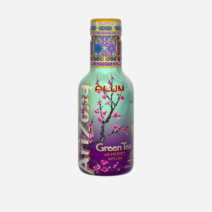 Green Tea Plum 12 x 450 ml