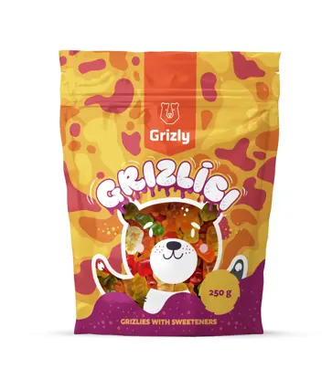 Grizlíci se stévií