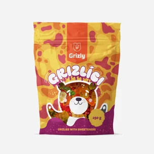 Grizlíci se stévií XXL