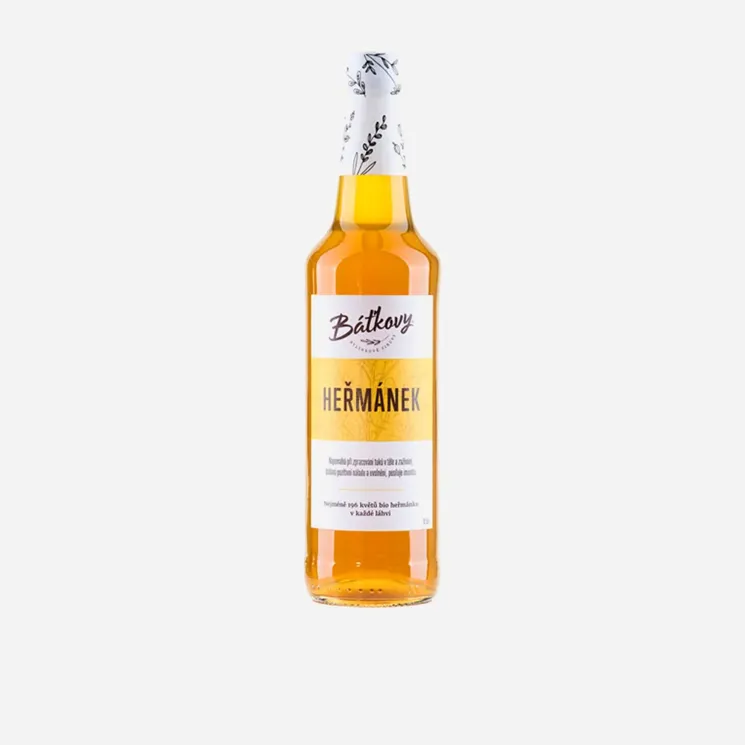 Heřmánkový sirup 12 x 500 ml