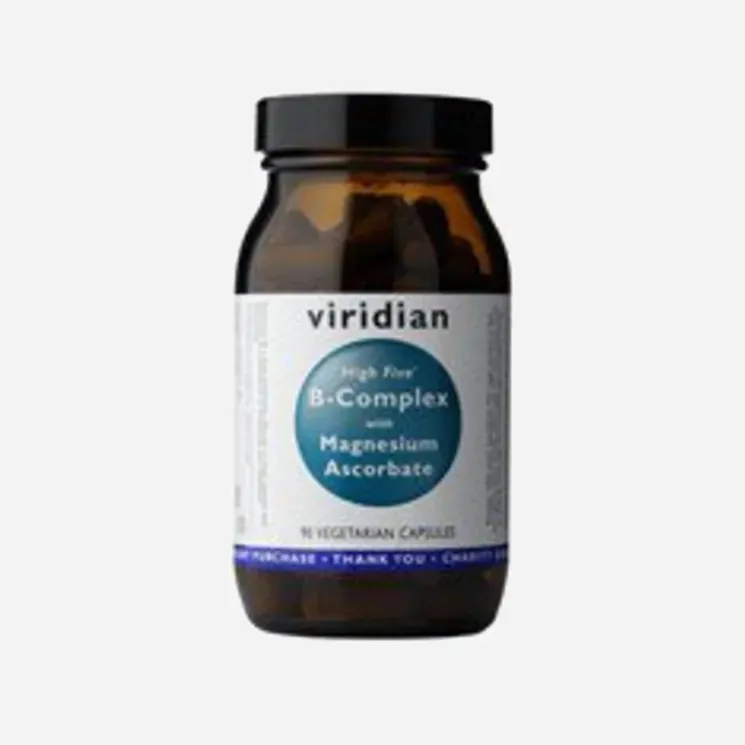High Five B Complex with Magnesium Ascorbate 6 x 90 kapslí