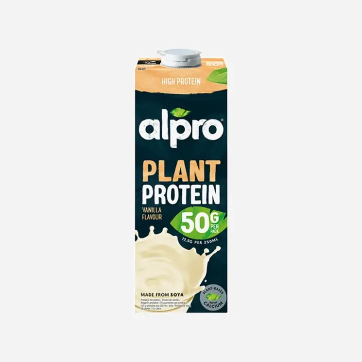 High Protein Sójový nápoj s vanilkovou příchutí 12 x 1000 ml