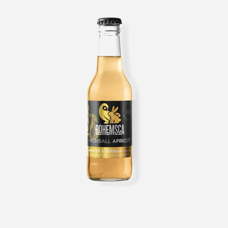 Highball Apricot sklo BIO 12 x 200 ml