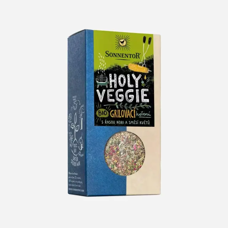 Holy Veggie grilovací koření BIO 6 x 30 g