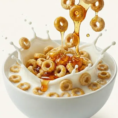 Honey Loops obohacené vitamíny a železem