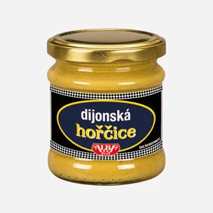 Hořčice dijonská 6 x 180 g