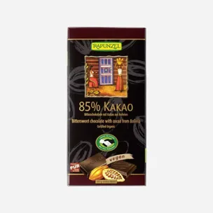 Hořká čokoláda 85% BIO 6 x 80 g