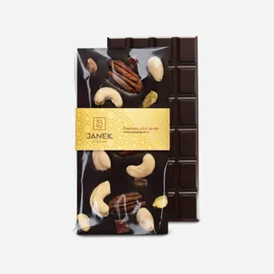 Hořká čokoláda Jankova pečeť 6 x 95 g