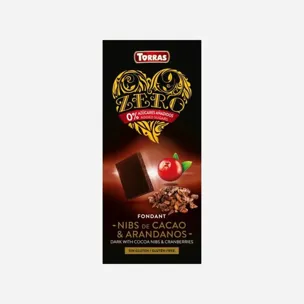 Hořká čokoláda s brusinkami Srdíčko 5 x 125 g