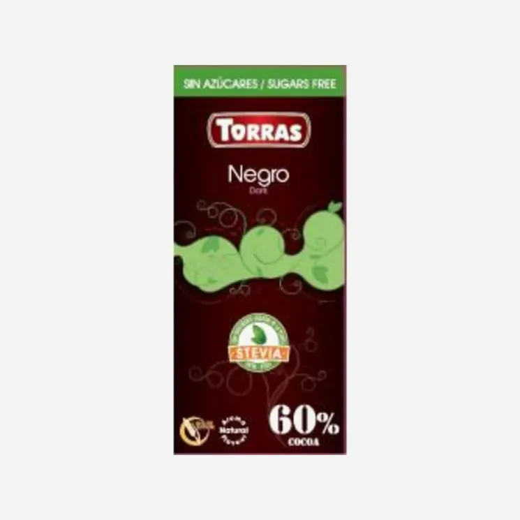 Hořká čokoláda se stévií 5 x 100 g