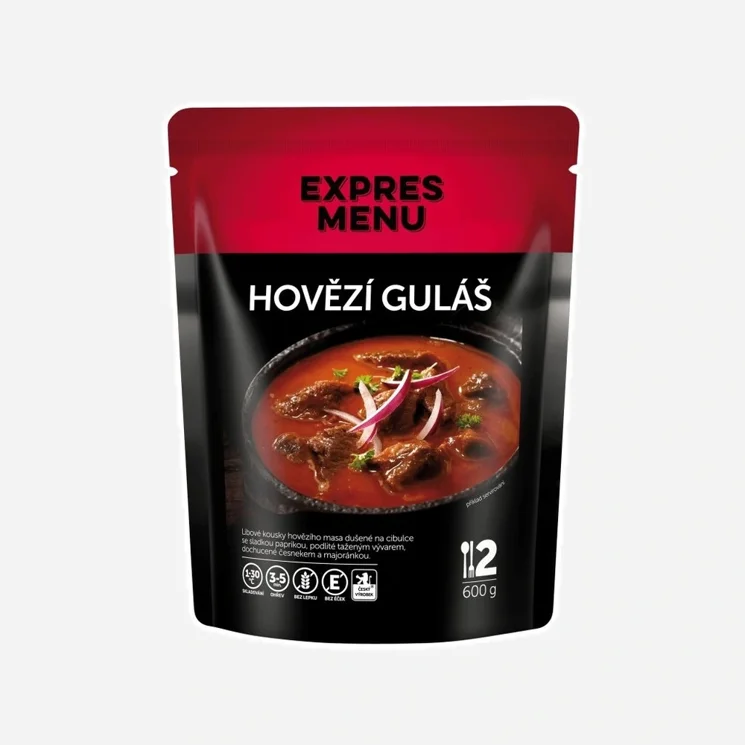 Hovězí guláš 6 x 600 g
