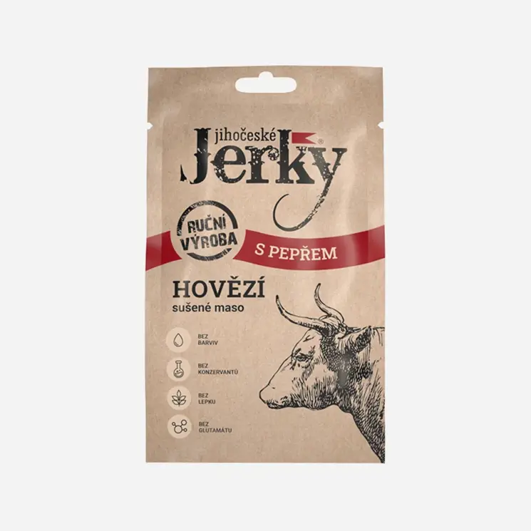 Hovězí s pepřem
