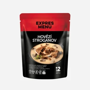 Hovězí Stroganov 6 x 600 g