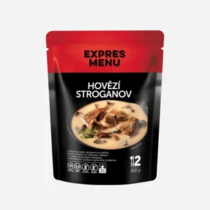 Hovězí Stroganov