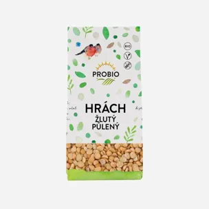 Hrách žlutý půlený BIO 6 x 500 g