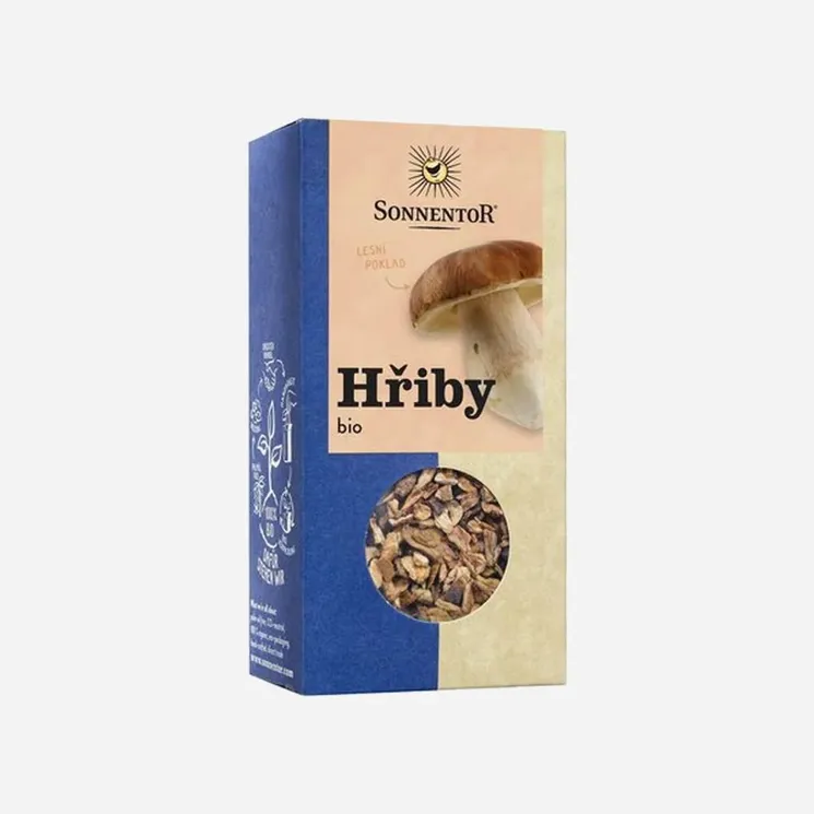 Hřiby řezané BIO 6 x 25 g