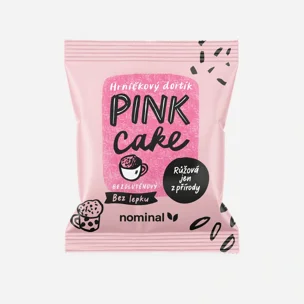 Hrníčkový dortík Pink cake