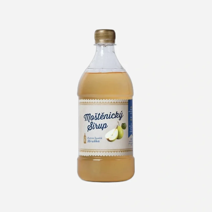 Hruškový sirup 12 x 700 ml