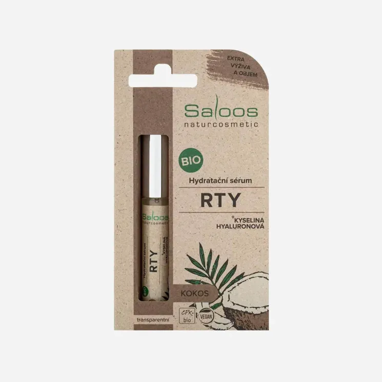 Hydratační sérum na rty kokos BIO 6 x 7 ml