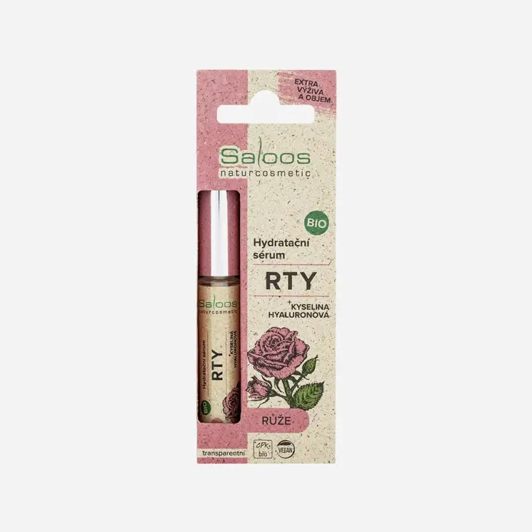 Hydratační sérum na rty růže BIO 6 x 7 ml