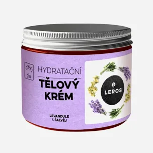 Hydratační tělový krém Levandule & šalvěj 6 x 200 ml