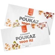 Dárkové poukazy