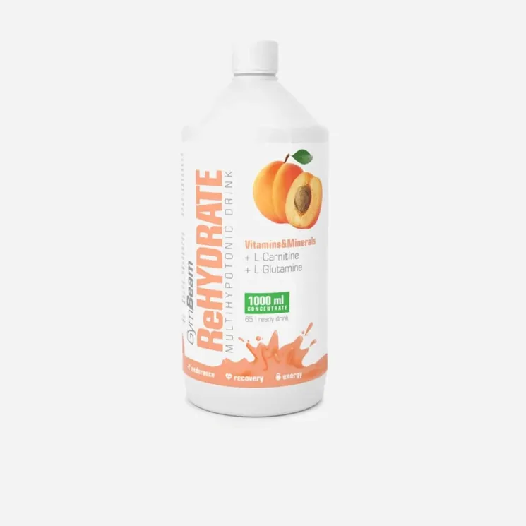 Iontový nápoj ReHydrate meruňka