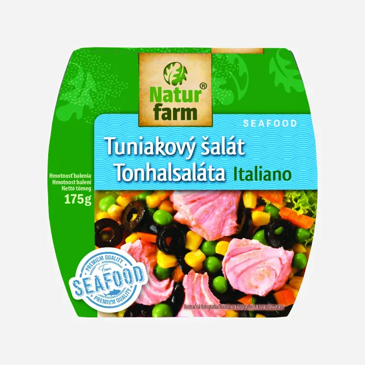 Italský tuňákový salát