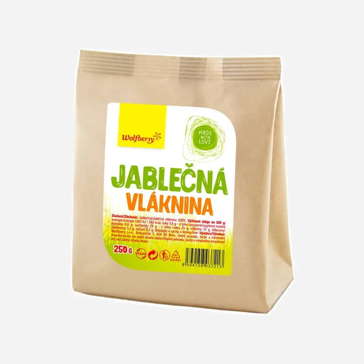 Jablečná vláknina